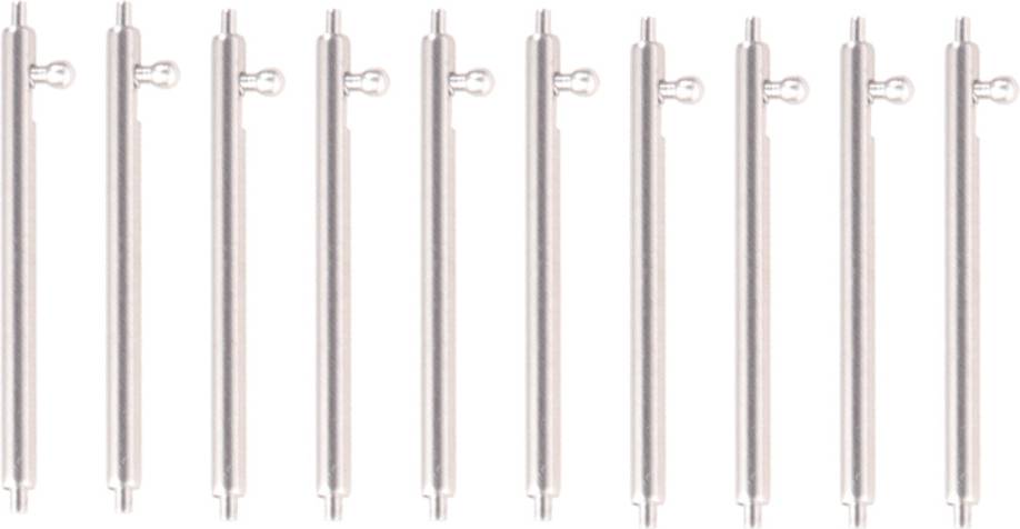 Inoomp 30pcs Stainless Steel Watch Spring Pins