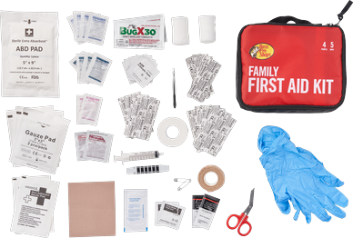 Bass Pro Shops Family First Aid Kit