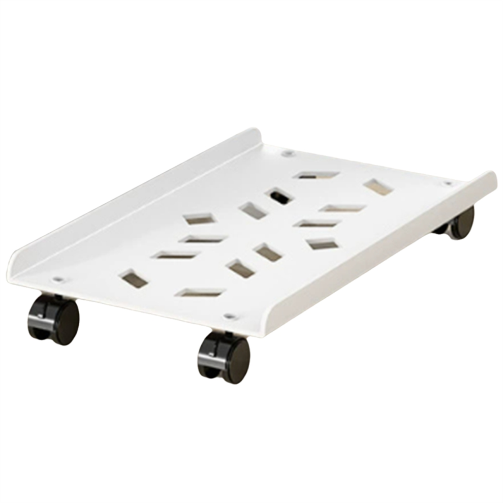 Mobile Computer Tower Holder CPU Stand