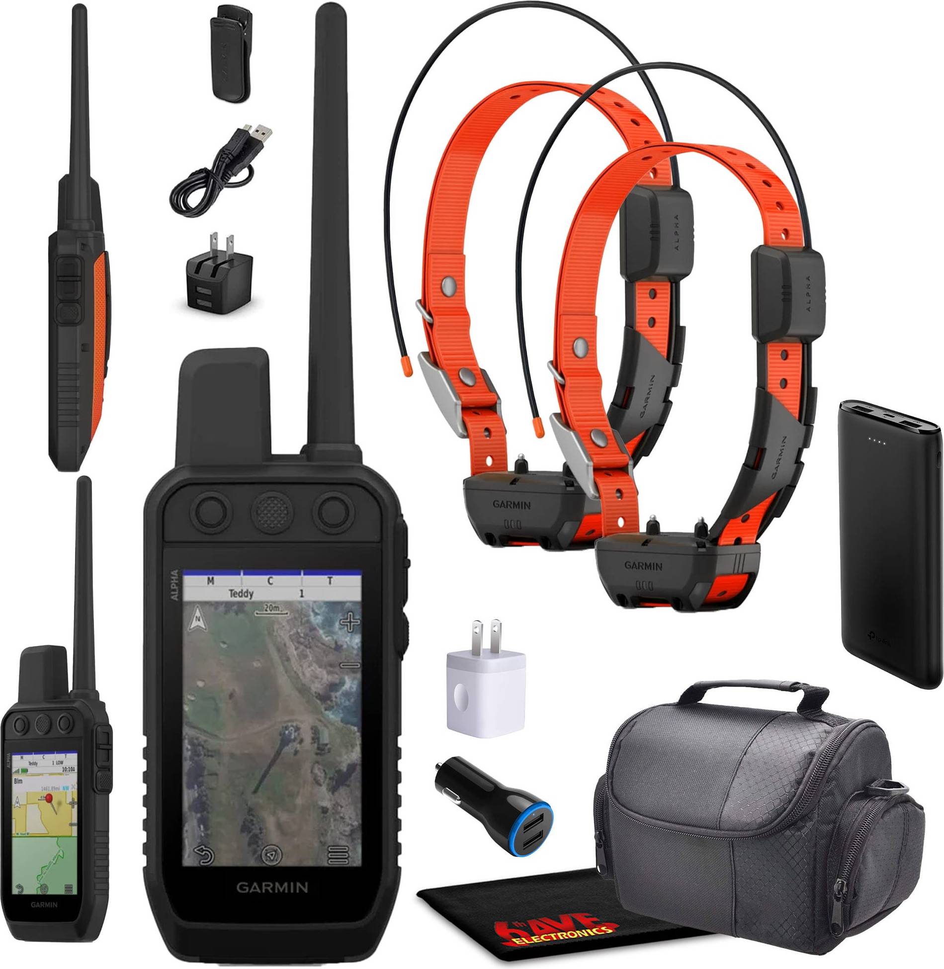 Garmin alpha Garmin Alpha 300 Handheld TT25 Tracking System
