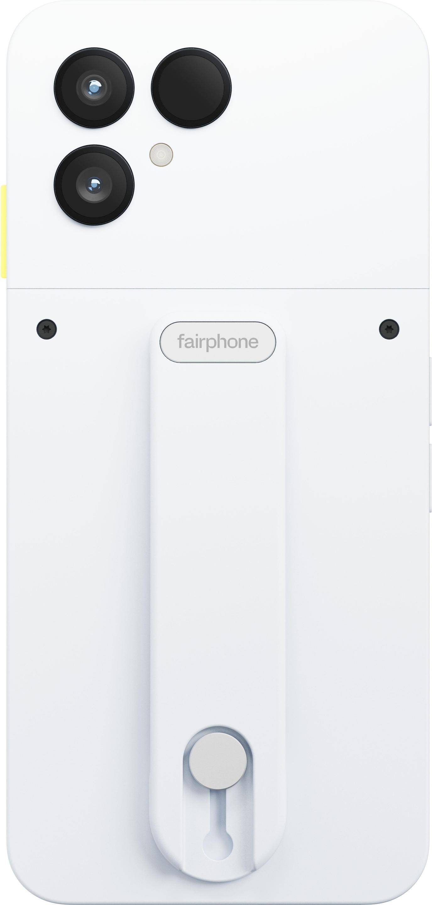 Finger Loop Cloud White