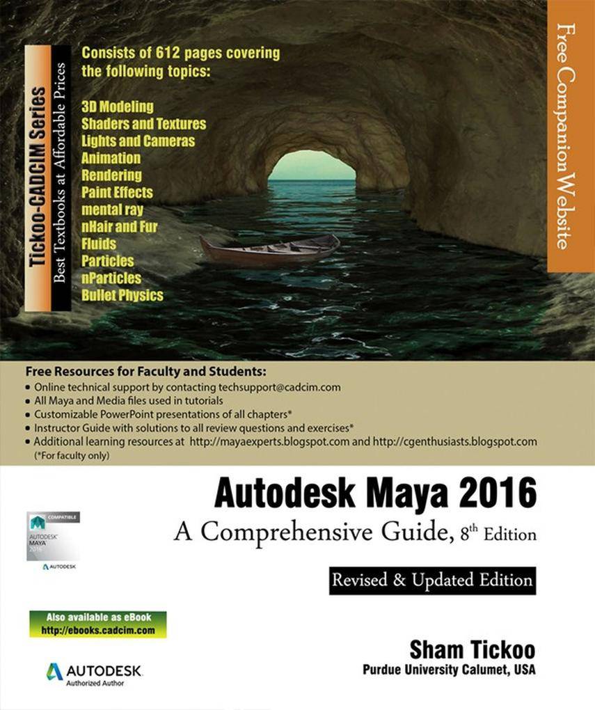 Autodesk Maya 2016 Comprehensive Guide