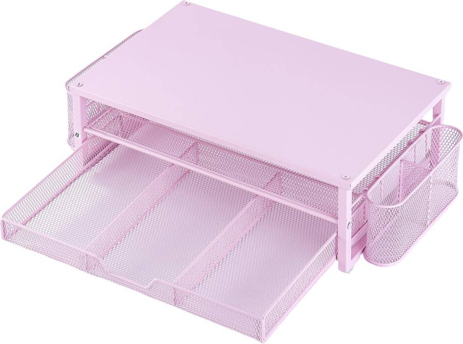 Computer Monitor Stand Pink