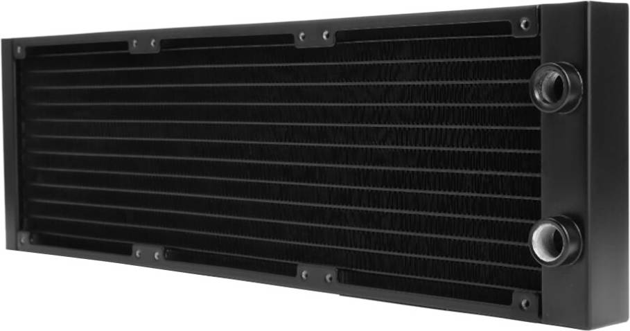 12 Pipe Aluminum Heat Exchanger Radiator