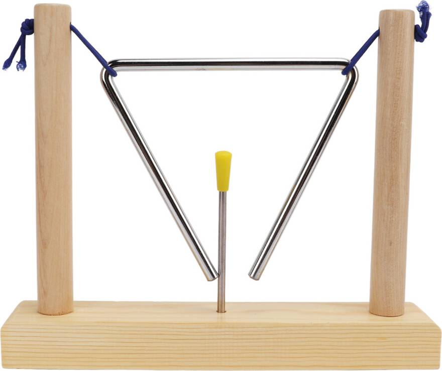 Rhythm Education Musical Triangle Instrument