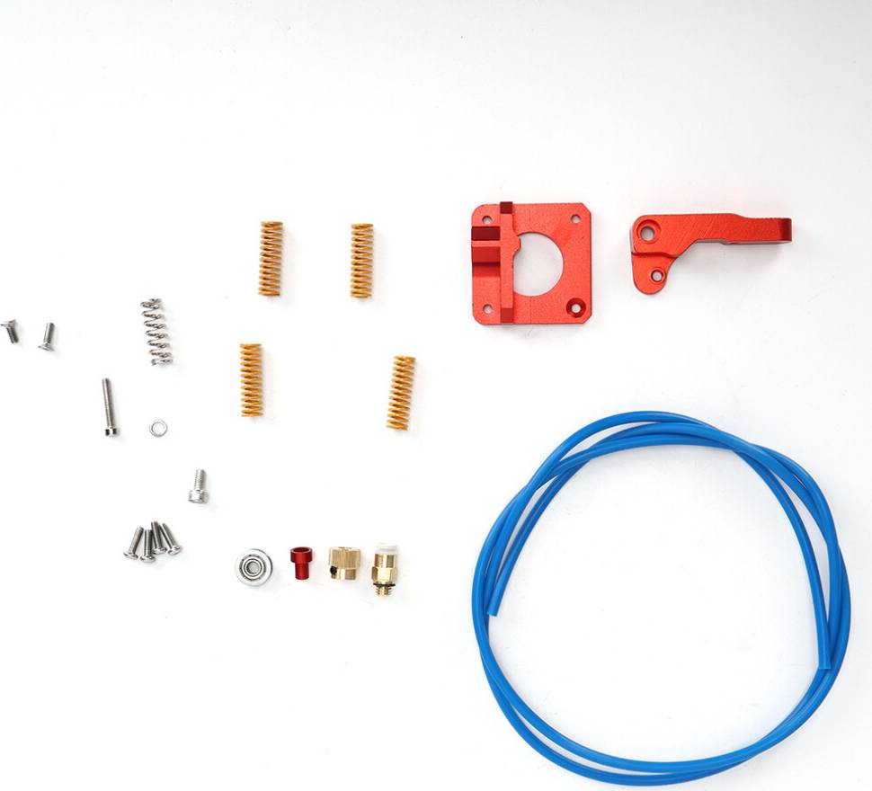 Long-Distance Remote Metal Upgrade Extruder