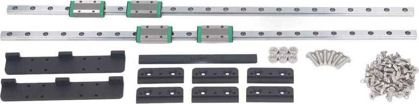 3D Printer Y-Axis Linear Rail Guide Kit