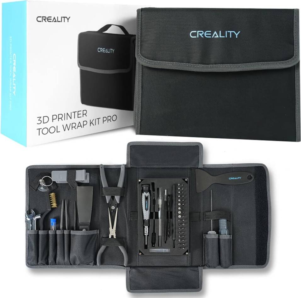 Creality 3D Printer - 74pcs Tool Kit
