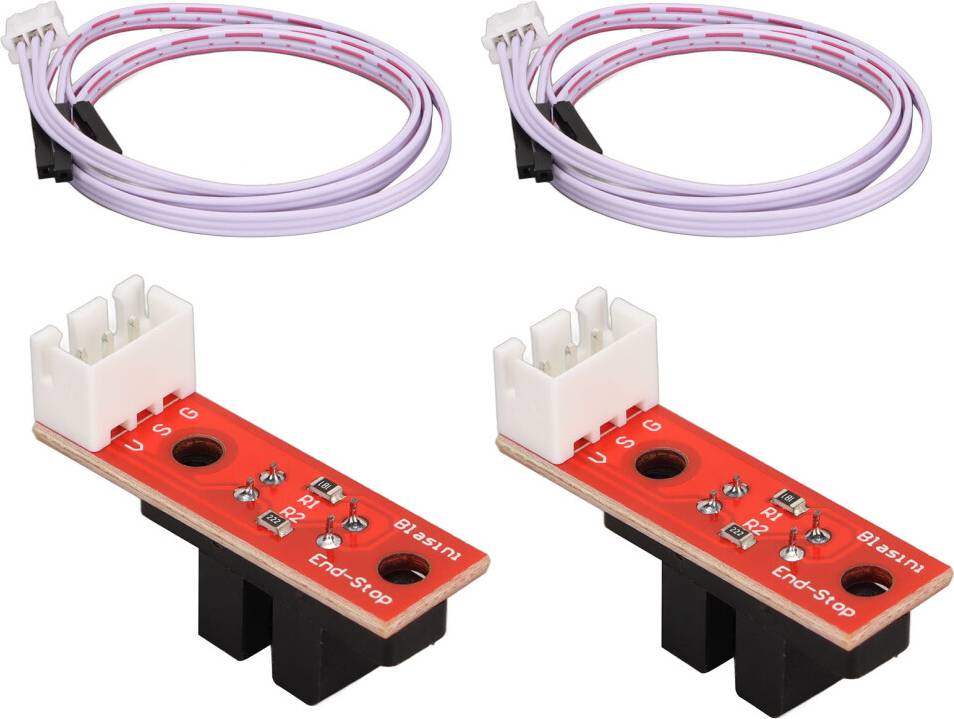 High-Performance 3D Printer Optical Limit Switch Set
