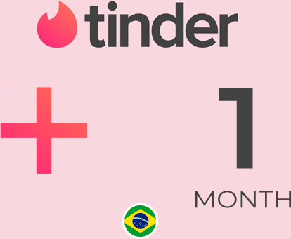 Tinder Plus 1 Month Key