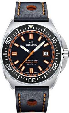 Delma Shell Star Quartz Watch