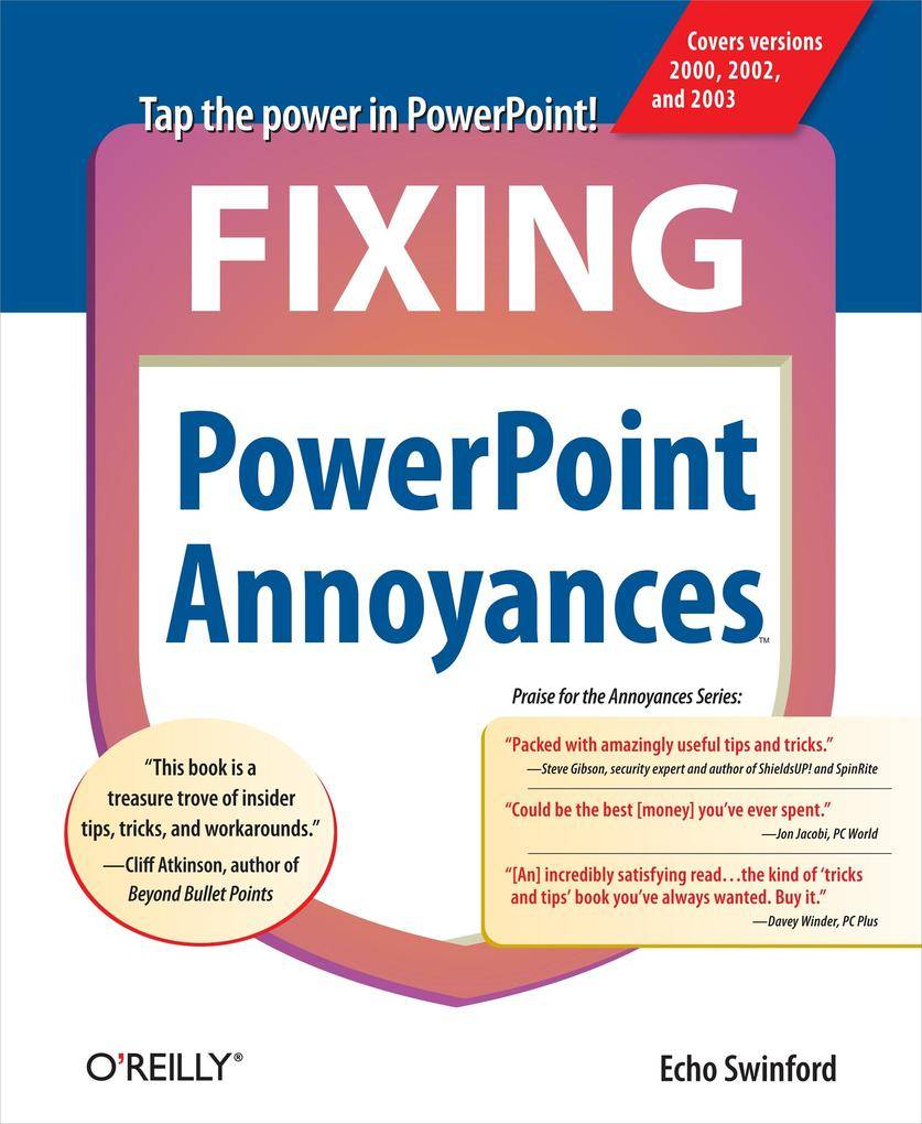 Powerpoint Fixing PowerPoint Annoyances