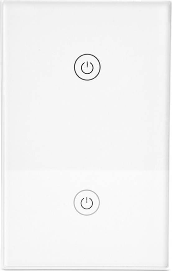 Touch Panel Smart Switch 2 Gang