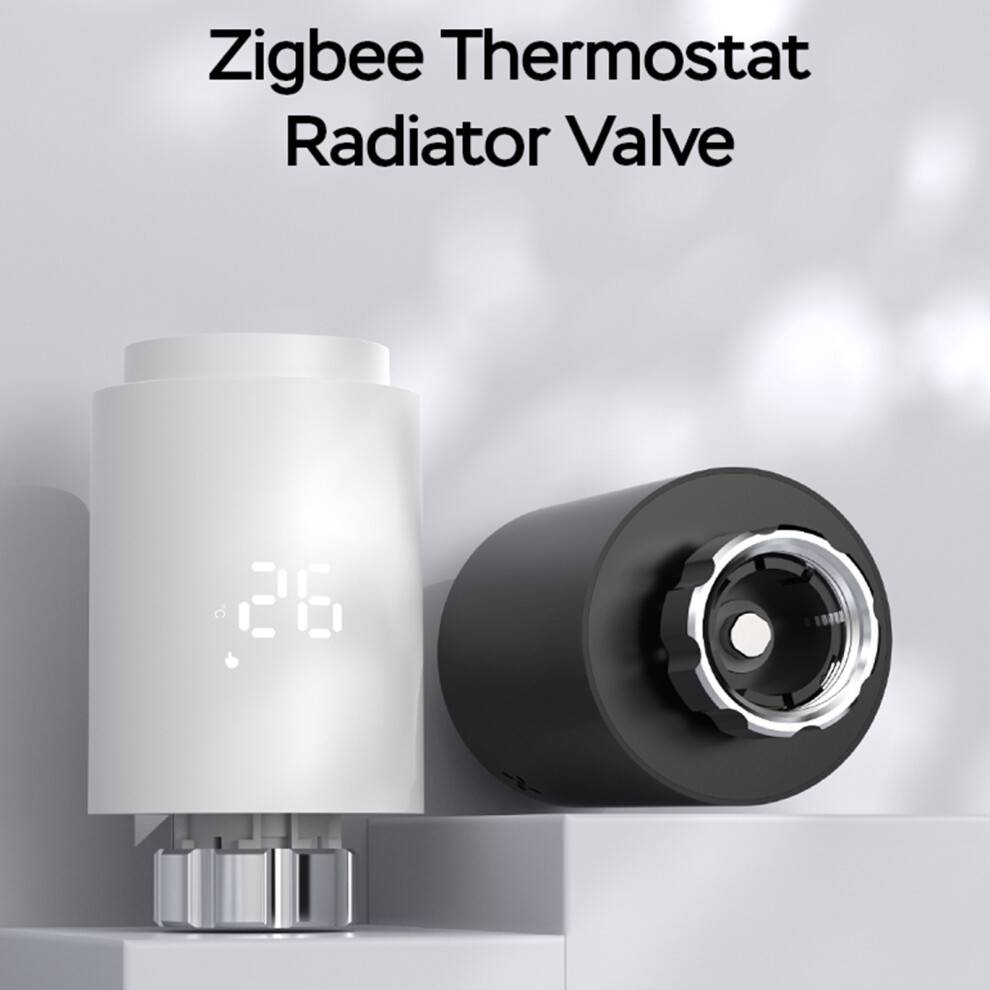 Smart thermostat Smart Zigbee Thermostatic Radiator Valve