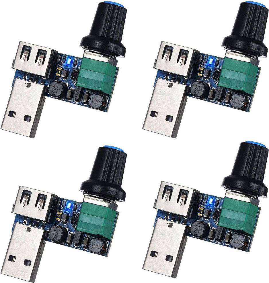 USB Fan Speed Controller DC 5V 12V