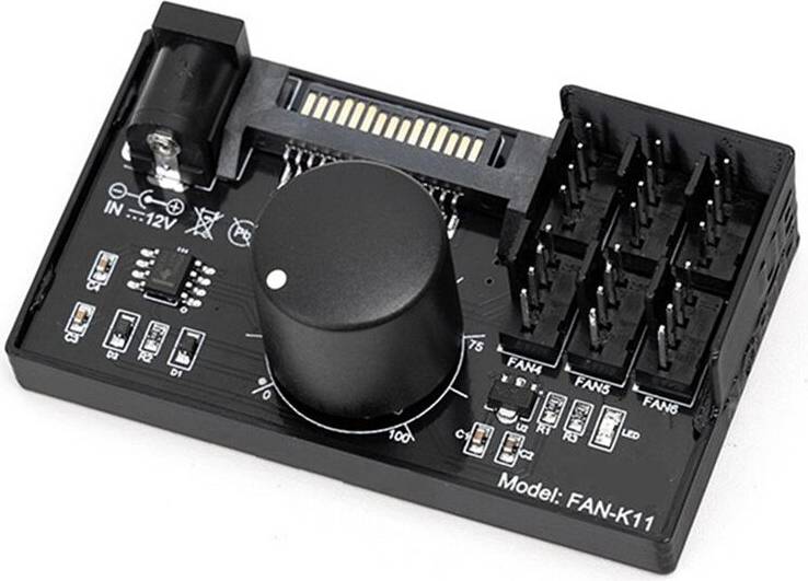 PWM Fan Speed Controller 4Pin