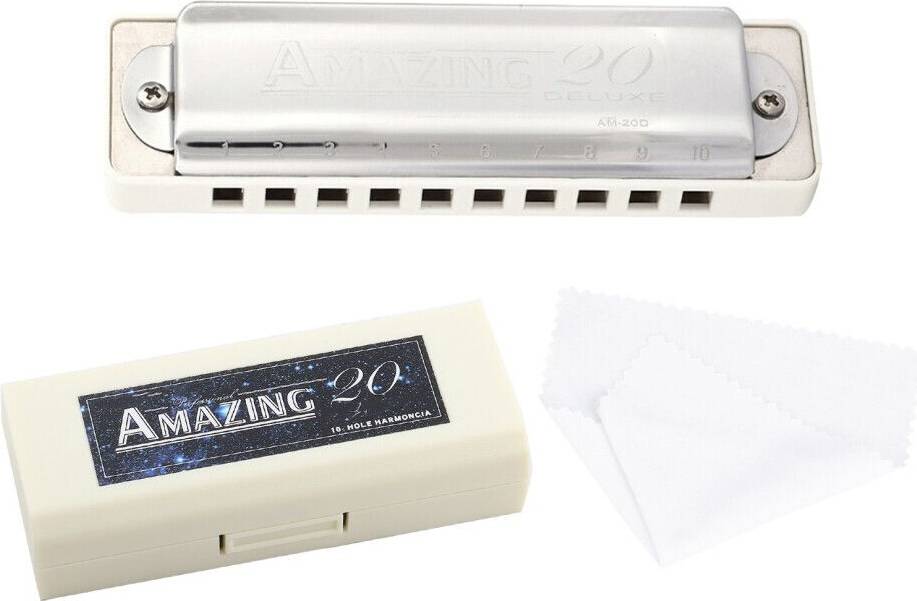 AM-20D Phosphor Bronze Reed Harmonica