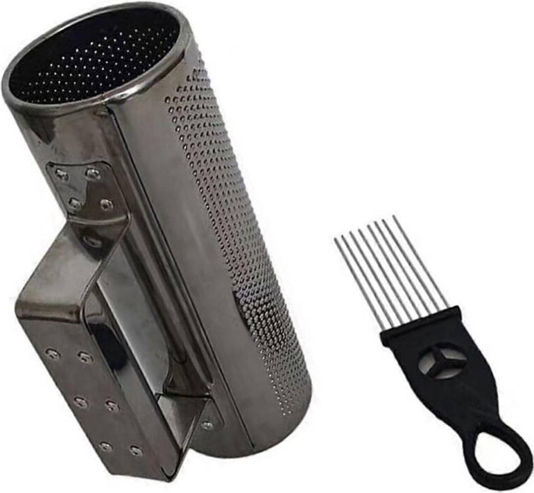 Metal Guiro Instrument Scraper 12 Inch