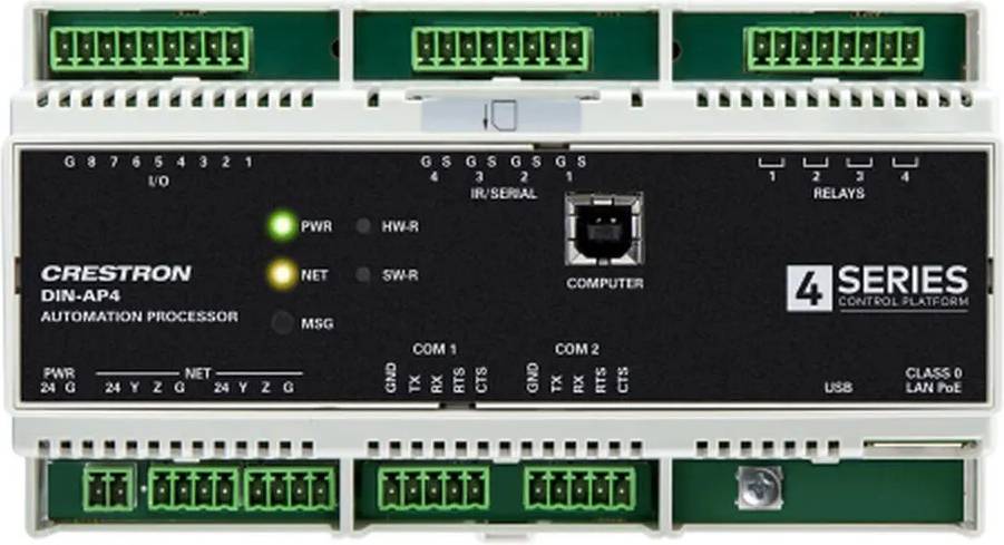 Din-ap4 Biometric Access Control System