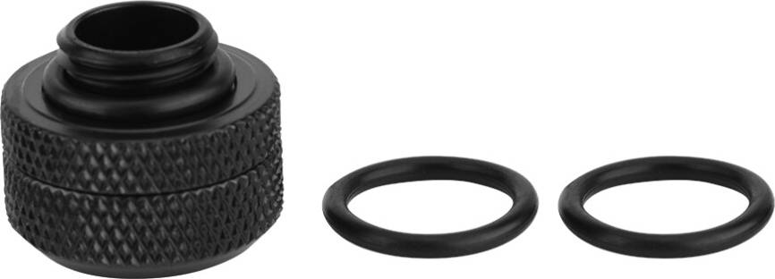2 Pcs Water Cooling Compression Fitting