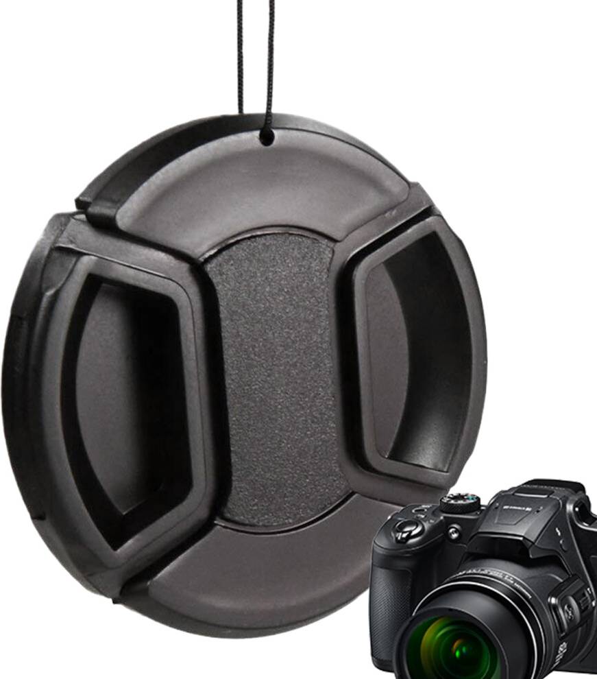 Camera Caps Lens Protection Cover Lid Front Lens Cap