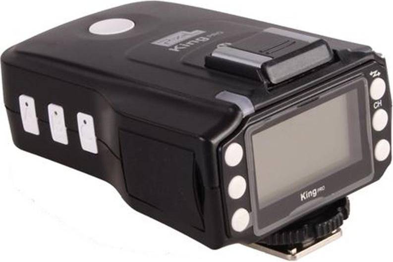 Pixel Ricevitore King Pro RX Nero