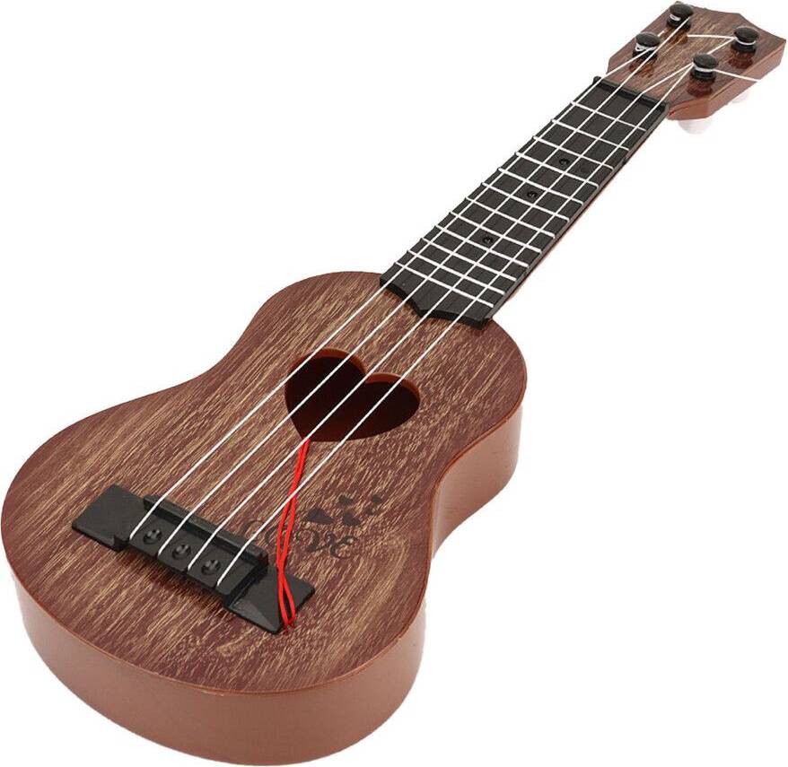 Simulation Ukulele 4 String Adjustable