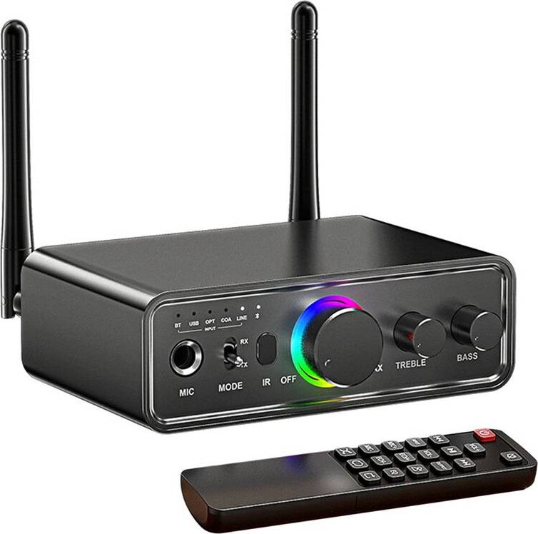 Torribaly 5.3 Transmitter Receiver 2-In-1 Wireless Audio Adapter