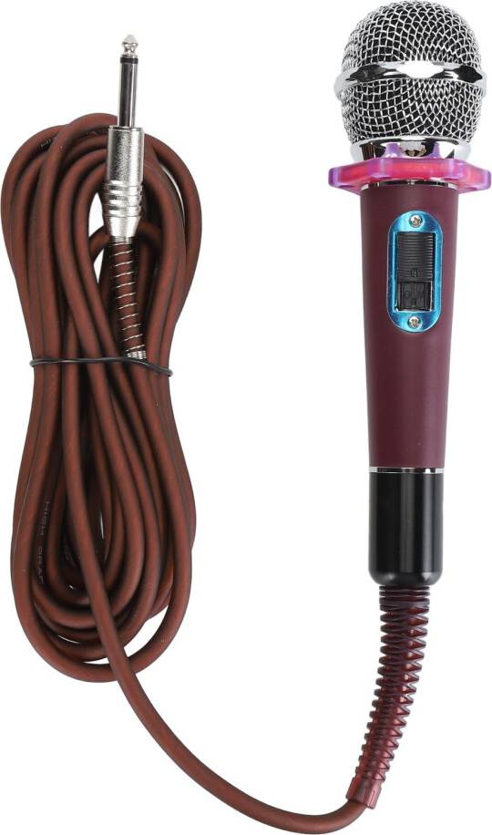 Handheld Microphone Dynamic Moving Coil