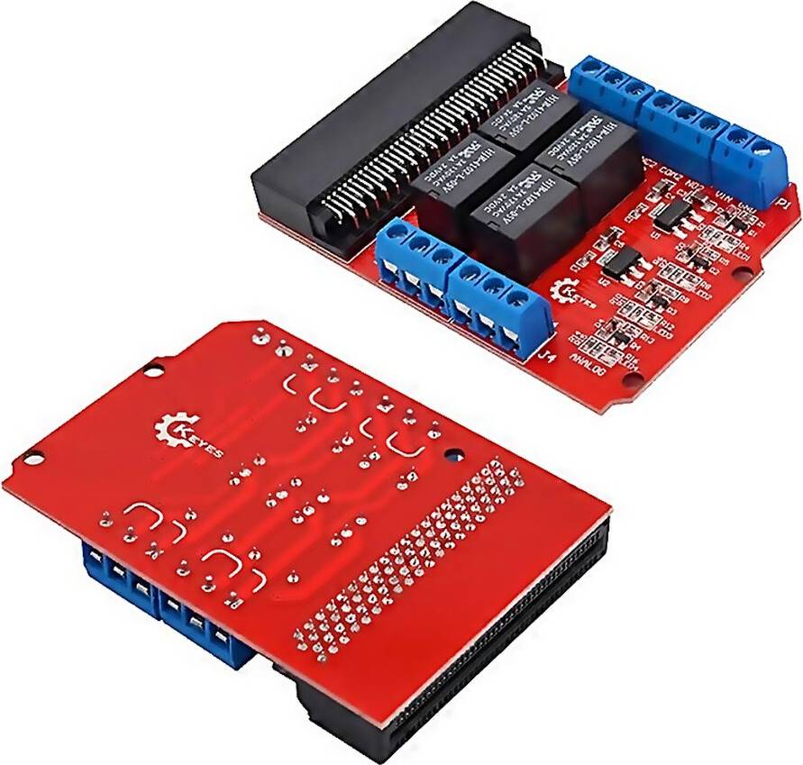 Microbit 4 Channel Relay Module Shield