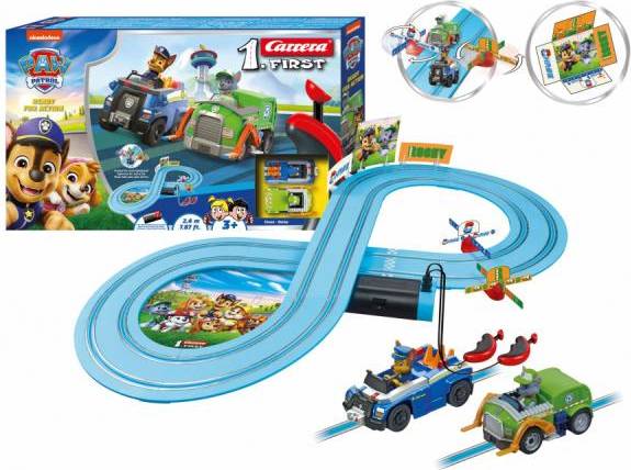 Carrera First Paw Patrol Racetrack