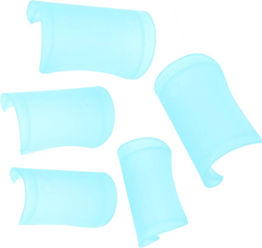 DM01Blue 5Pcs Flute Membrane Protector