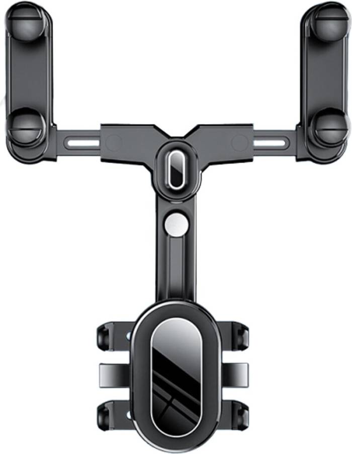 Car Rear View Mirror Phone Holder