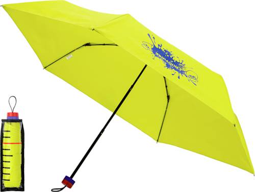 Compact Compact Umbrella Splatoon Yellow
