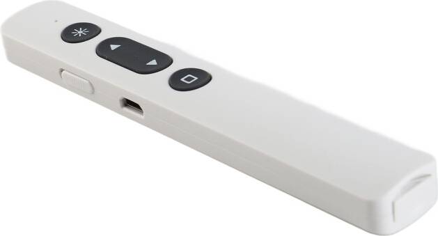 Wireless Rechargeable USB Presenter Clicker