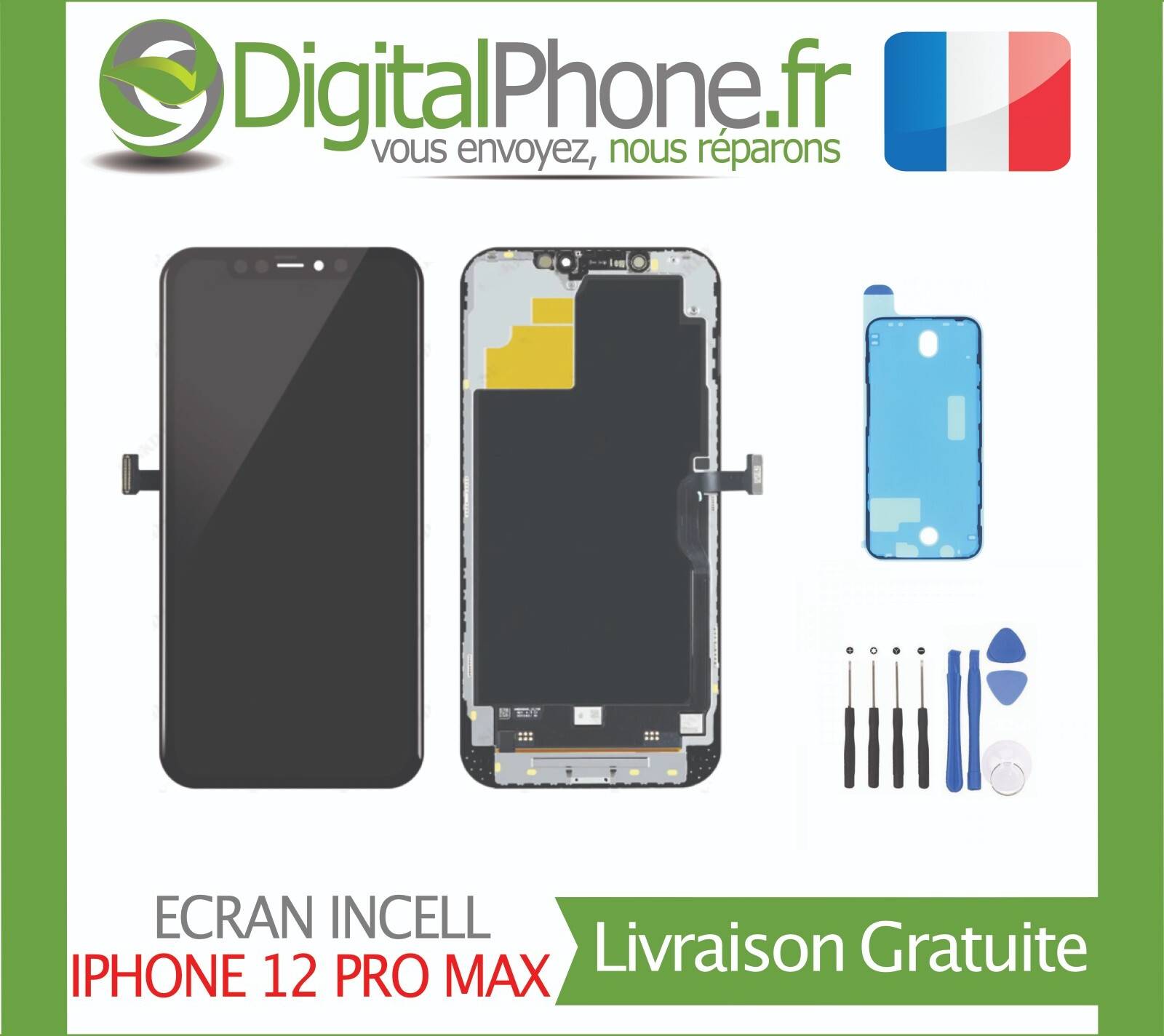 Iphone 12 Apple Ecran Lcd Incell Iphone 12 Pro Max