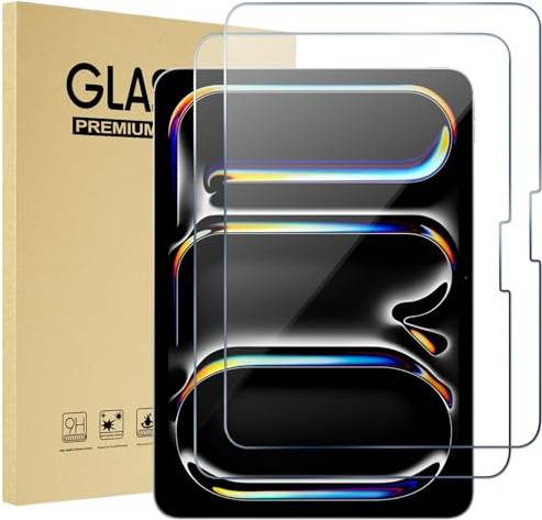 Procase Tempered Glass Screen Protector for iPad Pro 11 Inch
