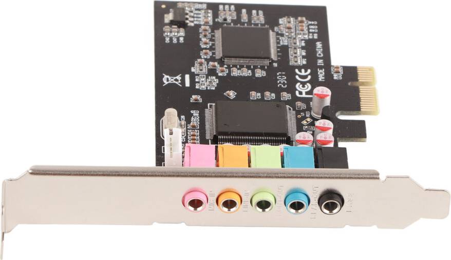 Sound Card 6 Channel Stereo Desktop Audio