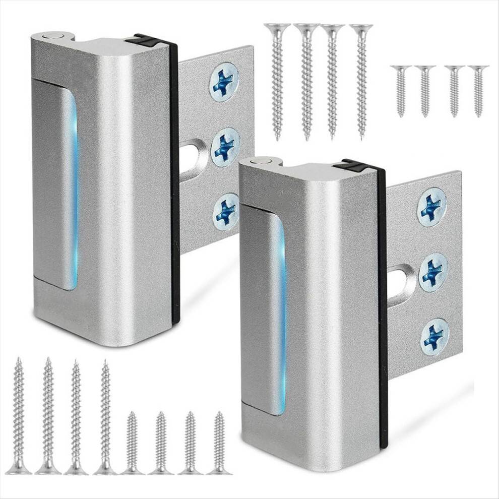 Typecat Home Security Door Reinforcement Front Lock