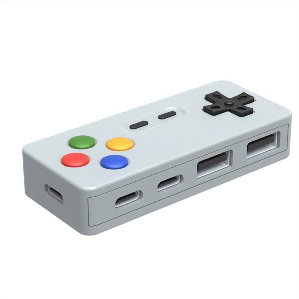 Typecat Expansion GamePad Shape Design Hub Mouse
