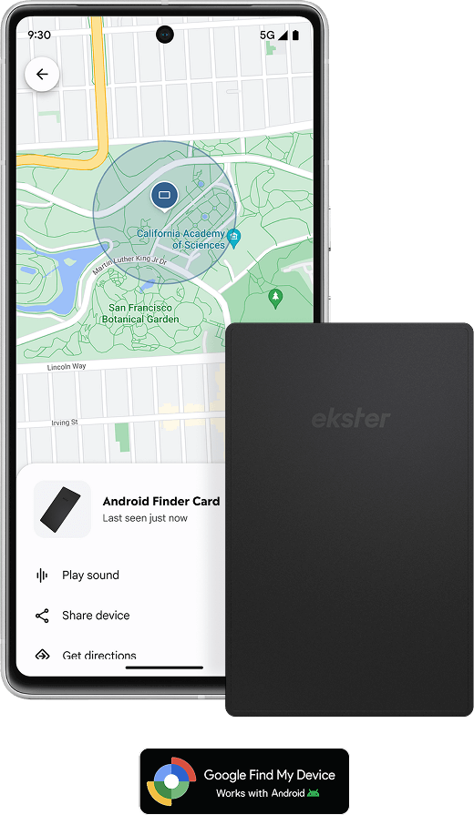 Finder Card MagSafe Android