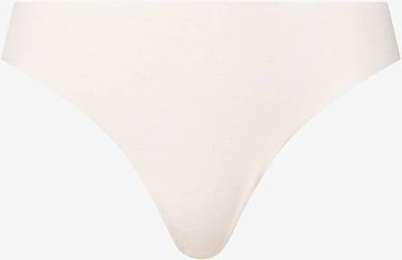 Hanro Thong Invisible Cotton Powder