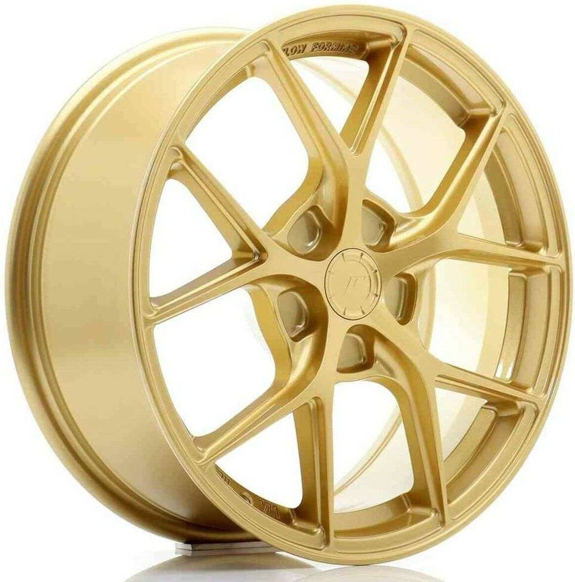 Japan Racing SL-01 Gold 7X17 Wheel