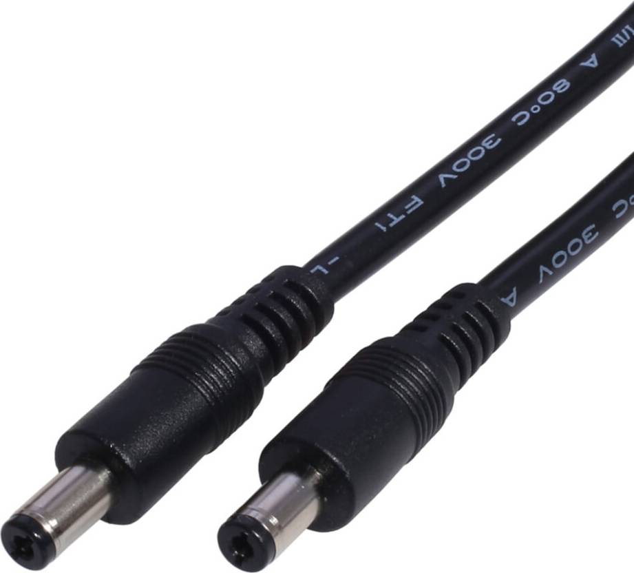 5m DC Power Plug Cable Wire