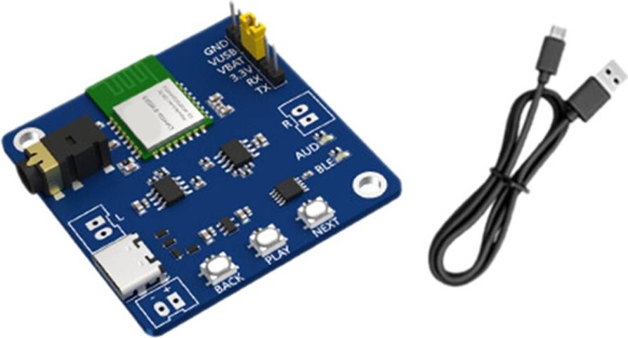 Dual-Mode Bluetooth Audio Data Transmission Module