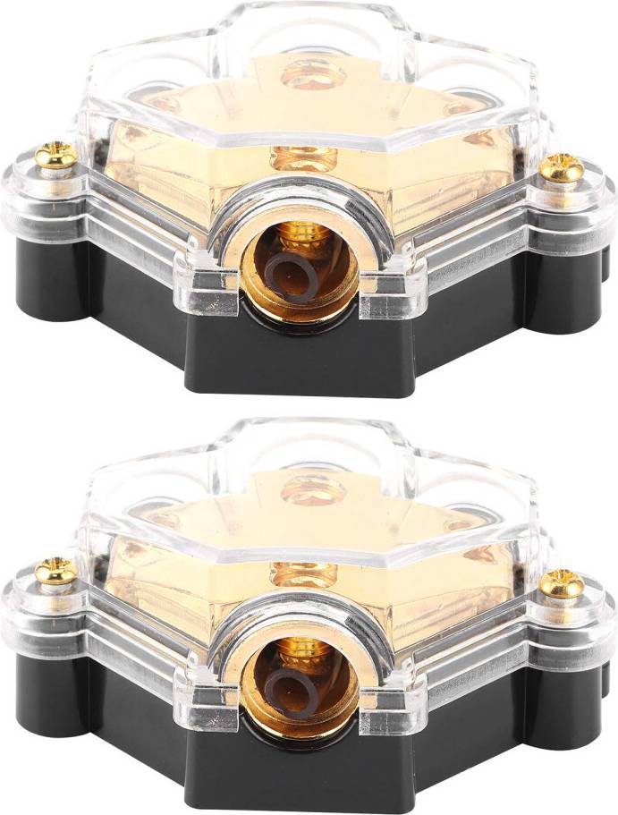 Car Audio Power Distribution Block