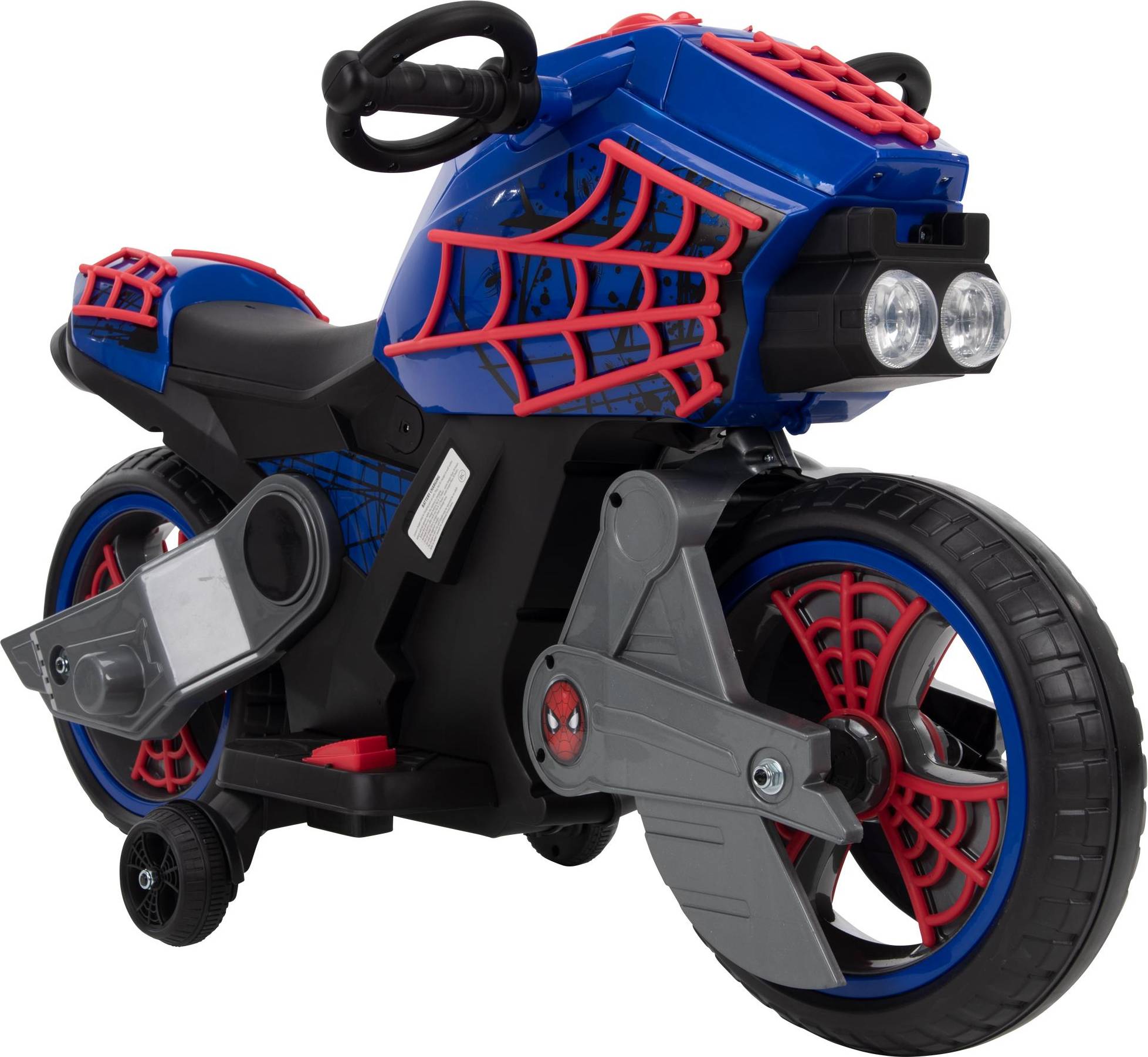 Spiderman 6V Ride-on Motorfiets