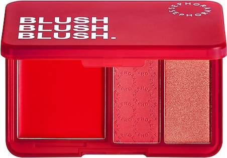Sephora Collection Palette Blush Trio Rouger 04 Heart Breaker - Rouge