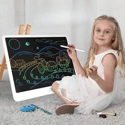 Lcd writing tablet Shein 16 Inch Large LCD Writing Board