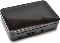 Raspberry Pi Short Crust Plus B+ Case Black